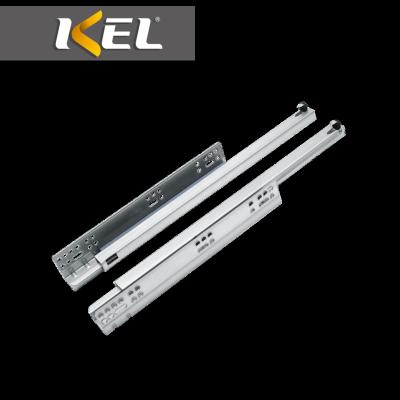 China Modern high quality hidden drawer slide bearing undermount cabinet drawer slide American type rail for sale