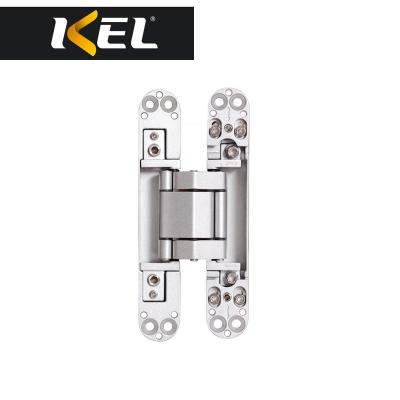 China High Quality Modern 3D Hinge 180 Degree Adjustable Hidden Cabinet Zinc Alloy Door Hinges for sale