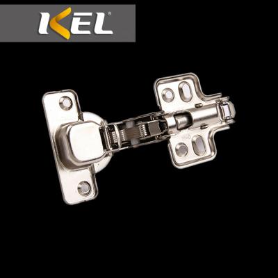 China KEL High Quality Modern Inserted Cold Rolled Steel Cupboard Removable Soft Narrow Hydraulic Hinge for sale