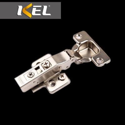 China Modern 100 Degree Opening Adjust Hinges Two Way Soft Close Adjustable Furniture Cabinet 3D Hydraulic Hinge for sale