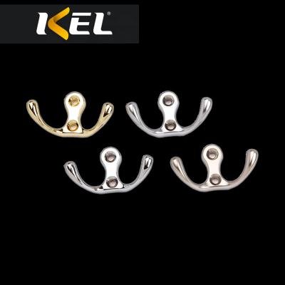 China Furniture Hanger Hooks Metal Coat And Stocked Zinc Alloy Hat Hook for sale