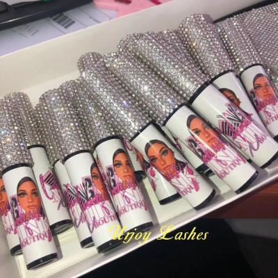 China wholesale good quality running mink whips free latex eyelash glue eyelash glue Glue-M-800 waterproof strong adhesive glue for sale