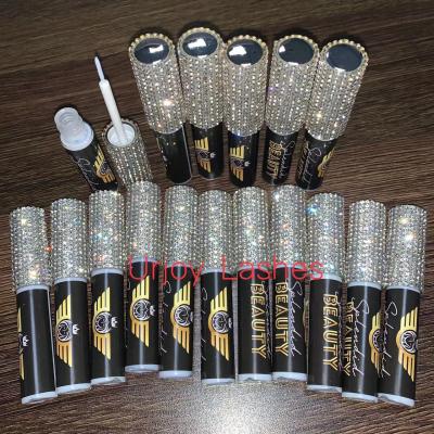 China Best Selling Group Whips Superior Glue Free Quick Dry Private Label Eyelash Glue Diamond Latex Strong Glue Glue-M-792 for sale