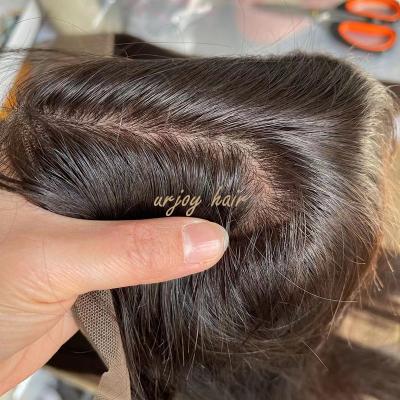 China Straight Unprocessed Brazilian Virgin Human Hair Silk Low Ear To Ear Lace Closure 13x4 Frontal Headbands With Natural Hairline Preplucked for sale