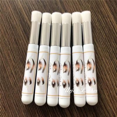 China Wooden Eyelash Lash Shampoo Cleansing Brush For Eyelash Extension Tools Soft Hair High Quality Eyelash Makeup for sale