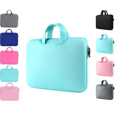 China High quality custom business 15.6 inch 17 inch women laptop bag ladies cheap computer bag with handle for sale