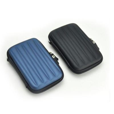 China EVA Hard Disk Case EVA With Zipper For External Hard Drive HDD Battery Charger Carry Case for sale