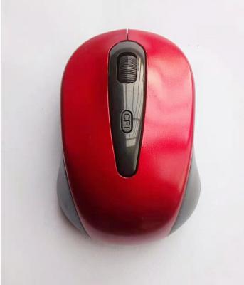 China Fast Delivery 3D Optical USB Computer Wireless Mouse 2.4G for sale