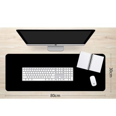 China custom design large size desktop gaming pad 800*300/800*400mm pad large size mouse pad for sale