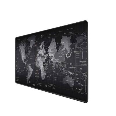 China Custom Design Extra Large World Mouse Pad 900*400 / 900*300 Gaming For Computer Desk for sale