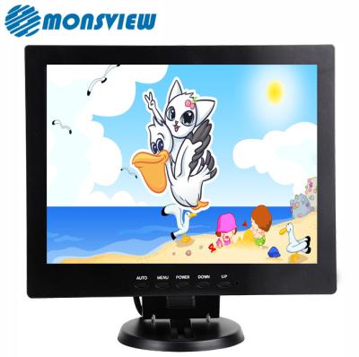 China Faster Monitor 12 Inch LED Speaker Teleprompter Reverse Backlight for sale