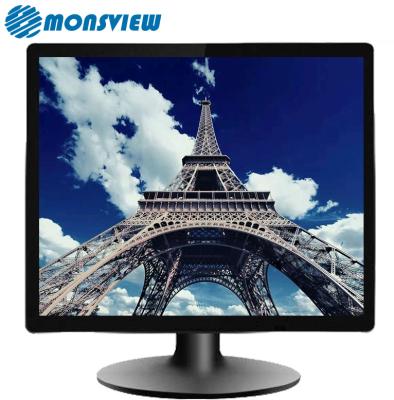 China Speaker OEM ODM Computer Display 15 Inch TFT LCD PC Monitor for sale