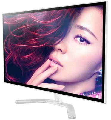 China Speaker 1920*1080 FHD 1080P Computer Monitor 21.5 Inch Widescreen LED Monitor for sale