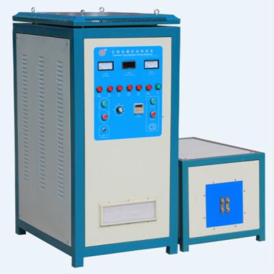 China Building Material Shops 100 KW 120 KW Stainless Steel Cutlery Forging Igbt High Frequency Induction Heating Machine for sale