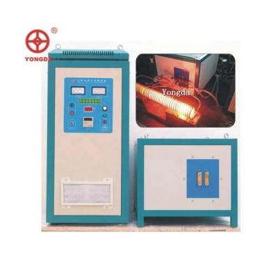 China Building Material Shops Super Sound Frequency Induction Heating Machine For Metal Forging for sale