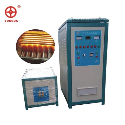 China Building Material Shops Power Adjustable Variable Frequency IGBT Induction Heater for Bolt and Nut Making Machine for sale