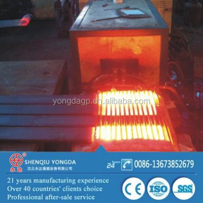 China Yongda WZP-90 High Frequency Induction Heating Heating Equipment for Metal Forging for sale