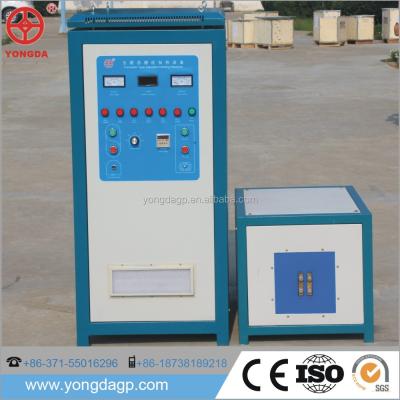 China Yongda Best Selling High Frequency Inductive Hot Forging Machine 160kw Forging of Steel Bar for sale