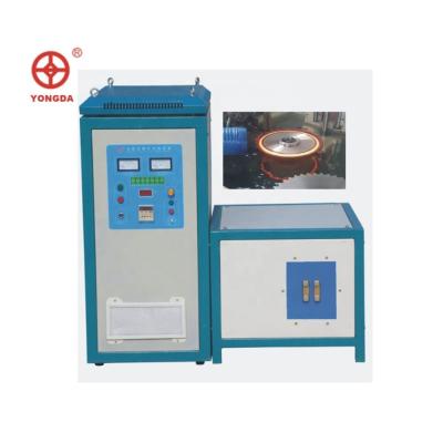 China Building Material Shops Metal Quenching Equipment Double Pinion Ring Drive Wheel High Frequency Induction Hardening for sale