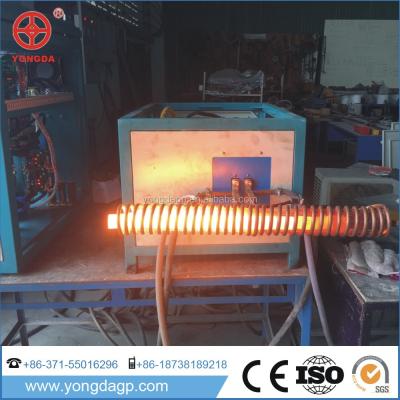 China Steel rod/generator induction heating transfer machine for forging bar/heat treatment for sale