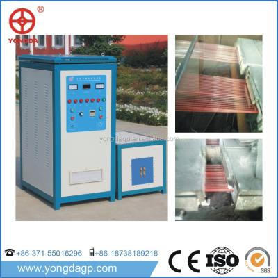 China Hot Forging Preheating Steel Wire / Line Induction Heating Machine For Galvanized for sale