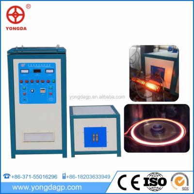 China Steel Rods Preheating For Forging New Yongda OTC 6650 Magnetic Induction Furnace By Induction Heating System High Frequency for sale