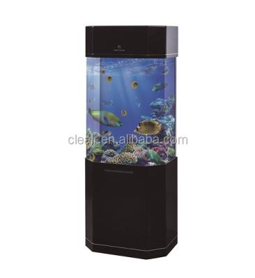 China Clearir Sustainable Organic Acrylic Aquarium - Diamond LS-Z for sale