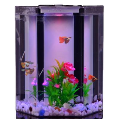 China Viable Mini Aquarium Fish Tank for sale