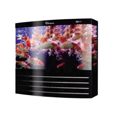 China Large Aquarium Viable Acrylic Back Cycle Aquarium Back Filter In Tank for sale