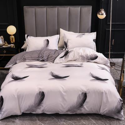 China Non-Toxic Canvas Duvet Cover Bedding Set for sale