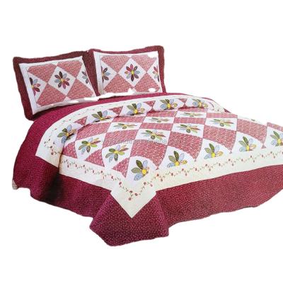 China Professional home manufacturer brushed fabric brand bed sheets with frills for sale