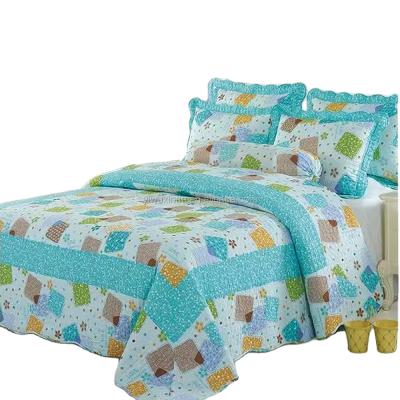 China African Twill Wholesale Cartoon Character Print Nursery Bedding for sale