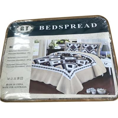 China Microfiber King Patchwork Single Comforters Bedspreads for sale