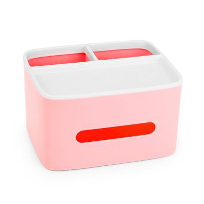 China Waterproof Stocked Bathroom Tissue Paper Box Lids Holders Wholesale Home Paper Box for sale