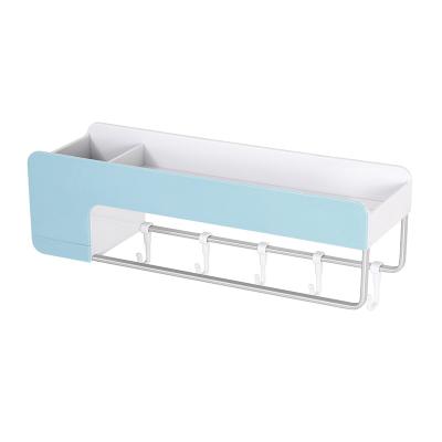 China High Quality Mobile Space Saving Shelf Kitchen Storage Rack Bathroom Storage Box Shelf Bathroom And Kitchen for sale