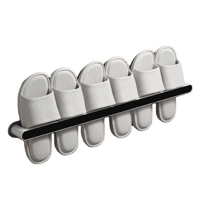 China (Others)Adjustable Bathroom Towel Wall Mounted Slippers Rack Storage Racks Accessories Wall Mounted Set for sale