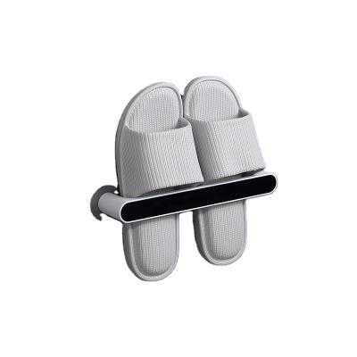 China (Others) Adjustable Slipper Rack Bathroom Storage Rack Bathroom Towel Rack Hanging Accessories for sale