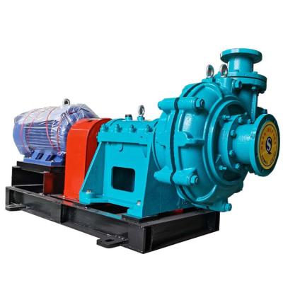 China Hot Selling High Pressure Stainless Steel Sanitary Horizontal Slurry Centrifugal Pump For Wastewater Treatment for sale