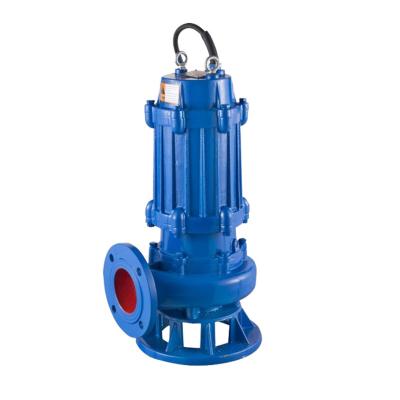 China Mining Industry High End New Listing Wastewater Treatment High Pressure Submersible Sewage Pump for sale