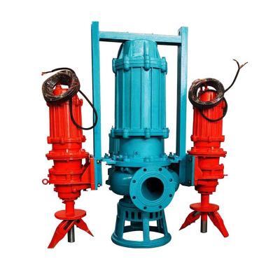 China High Pressure Industrial Gravel Dredging Electric Submersible Sand Slurry Suction Pump for sale