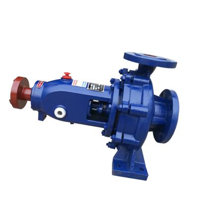 China Large Flow Horizontal Single Stage Single Suction Hot Water Booster Clean Water Circulation Pump for sale