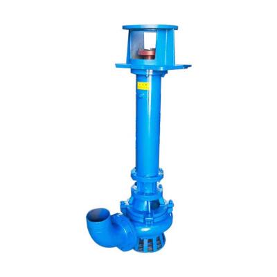 China Abrasion Resistant Vertical Submersible Centrifugal Mining Slurry Pump Slurry Dewatering Wear Resistant Submersible Pump for sale