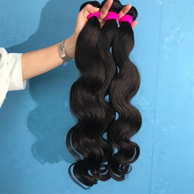 China Wholesale Body Wave Body Wave Hair Bundles 10a Unprocessed, 100% Mink Brazilian Virgin Human Hair Bundles, Remy Human Hair Extension Vendors for sale