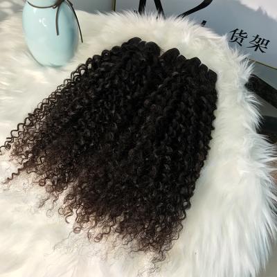 China Wholesale Virgin Kinky Curly Cuticle Aligned Raw Kinky Curly Hair Bundles, 100% Mink Brazilian Hair Vendor, Cheap Mix Hair Weave for sale