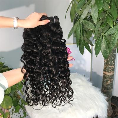 China Wholesale Water Wave Human Virgin Hair Best Raw,100% Cuticle Aligned Water Wave Hair Extensions,Wholesale Raw Virgin Hair Bundles for sale