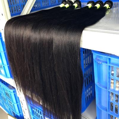 China Silky Straight Wave 36 38 42 Inch Straight Virgin Brazilian Hair, 100% Hair Bundle Deals, Unprocessed Cuticle Aligned Raw Hair Vendors for sale