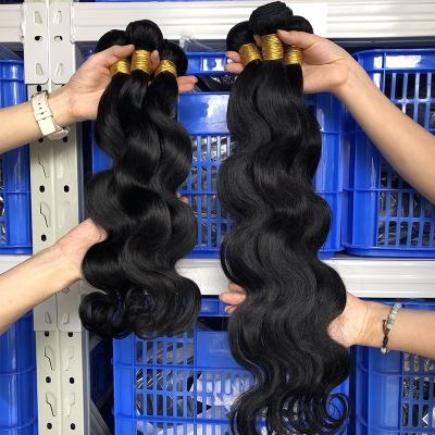 China Raw Unprocessed Cambodian Body Wave Hair Vendors, Young Girls Cuticle Aligned Body Wave Virgin Hair, Bodywave Wholesale Bundles for sale