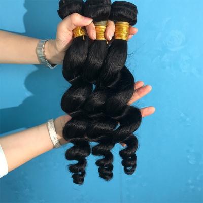 China Excellent Raw Cambodian Wavy Loose Wave Hair, Cuticle Aligned Loose Deep Wave Hair Products For Black Women, Wholesale Bundles Weaves Virgin for sale