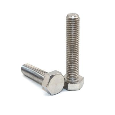 China Stainless Steel M27 Hex Head Bolt Fastener JISB1180 Bolzen All Screw 16mm TC m40 Bolt Nut High Strength Joint A358 Noten Style for sale