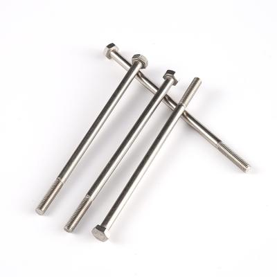 China Stainless Steel M27 Hex Head Bolt Fastener DIN931 Bolzen All Screw 16mm TC M40 Bolt Nut Seal Wheel Bolt High Tensile Style for sale